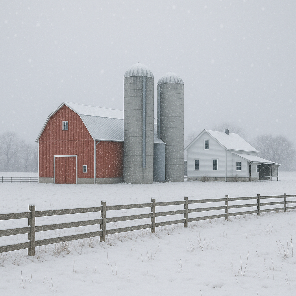 Farm Winter